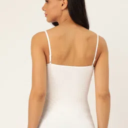 Lady Lyka Multicolor Cotton Camisole (Pack Of 2) image 3