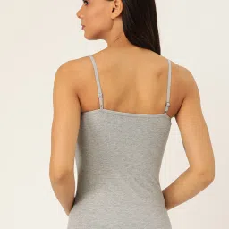 Lady Lyka Multicolor Cotton Camisole (Pack Of 2) image 4