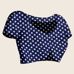 all about you Floral Printed Zari Banarasi Saree image 3