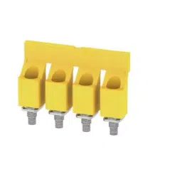 Weidmuller 4 Pole 101 A Yellow Cross Connector 1055260000-picture-12