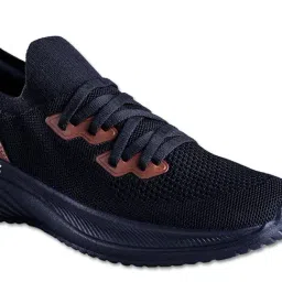 Neemans Men's Black EASE WALK SNUG Sneakers image 5