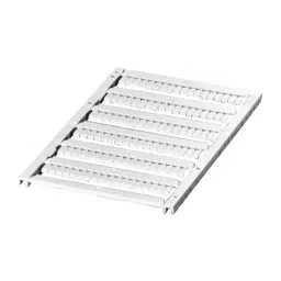 Phoenix Contact Terminal Block Markers TERMINAL BLOCK MARKER, PC, WHITE, PK10, 0829486 (Pack of 10)-picture-19