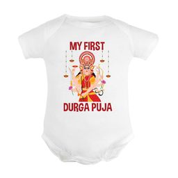 FFLIRTYGO Infants Printed Pure Cotton Bodysuit-picture-29