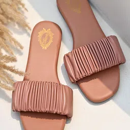 Shoetopia Girls Open Toe Flats-picture-47