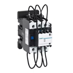 Chint CJ19-63 11(2N0+ 1NC) 220V 50  Hz (33.3 KVar) Capacitor Duty Contactor-picture-39