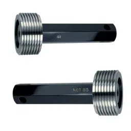 Baker Thread Plug Gauge 6H Class Right Hand S/E GO & NOT GO 78 mm Nominal Dia 1.5 mm Pitch-picture-26