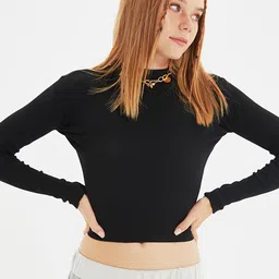 Trendyol Women Styled Back Top image 2