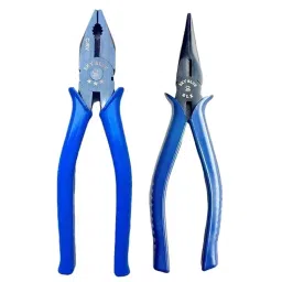 Sky Blue Lineman Plier SBE001 2 Cutting Wire false Piece Multicolour N-image-73