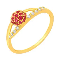 Malabar Gold and Diamonds 22 kt Gold Ring-picture-20