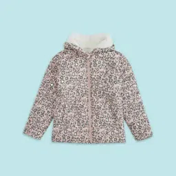 Pantaloons Junior Peach Cotton Printed Full Sleeves Jacket-picture-21