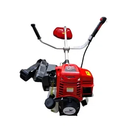 Sharp Garuda 35.8 cc 4 Stroke Heavy Duty Petrol Engine Brush Cutter Machin Red, SGTBC-435 image 5