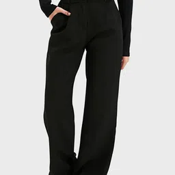 Moda Rapido Women Smart Easy Wash Trousers-picture-30