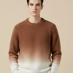 Mast & Harbour Men Colourblocked Pullover image 4