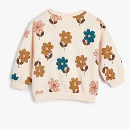 Koton Girls Printed Sweatshirt image 2