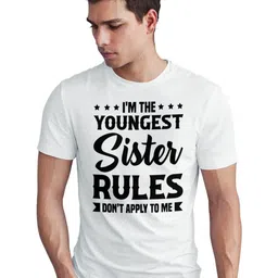 Seekbuylove Men Typography Printed Regular Fit Round Neck Cotton Bio Finish T-shirt-picture-13