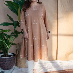 THE INDIAN ETHNIC CO Organic Kala Cotton Churidar-image-39