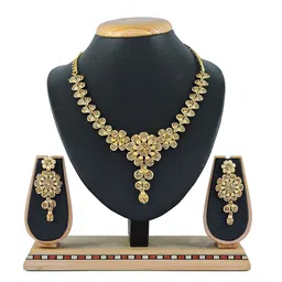 Anouk Gold-Plated Artificial Beads-studded Jewellery Set-picture-37