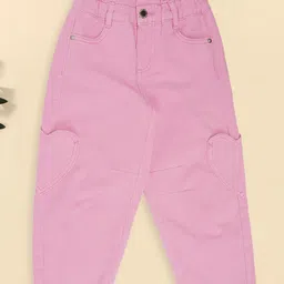 Pantaloons Junior Girls Regular Fit Mid-Rise Pure Cotton Jeans-picture-17