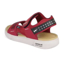Campus Men's SD-057 Rust Floater Sandals image 5