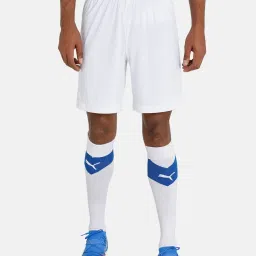 Puma White Regular Fit Sports Shorts image 1