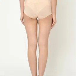 Da Intimo Beige Full Coverage Panty Shaper image 2