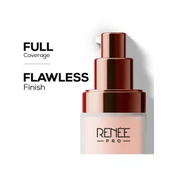 Renee Pro Broadway Liquid Foundation, Serene - 30 ml image 4