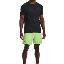Under Armour Green Fitted Sports Shorts image 5