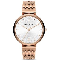 Armani Exchange Rose Gold Watch AX5901-picture-14