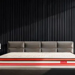 Duroflex Propel Plus Cream Foam Pocket Spring Mattress - King Size (84 in. L x 70 in. W) image 1