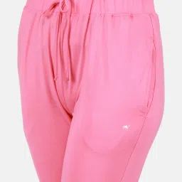 Monte Carlo Pink Regular Fit Mid Rise Trackpants image 5