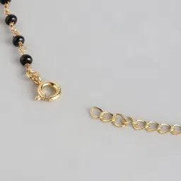 Zavya 925 Sterling Silver Glimmering Unity Princess Mangalsutra For Women image 5