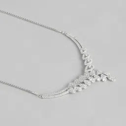 Zavya Drop In you 925 Silver Necklace image 5