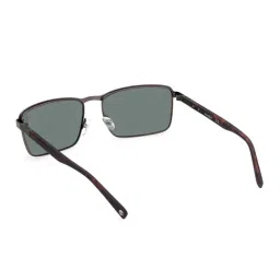 Timberland Green UV Protection Rectangular Sunglasses for Men image 4