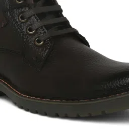Jaripeo by Buckaroo Men's VALDEMAR Brown Derby Boots image 5