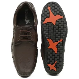 Buckaroo Men's NEW NERLON Brown Derby Shoes image 5