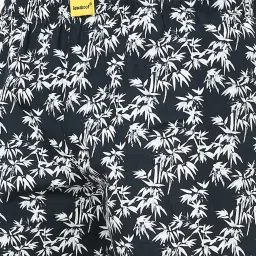 Bewakoof Black & White Printed Boxer image 4