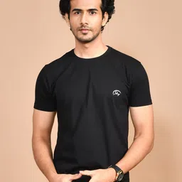 SKYKNIT Brand Logo Printed Slim Fit Cotton T-shirt-picture-25