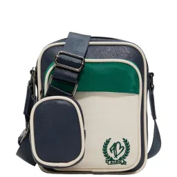 ALDO Multicolor Color Block Medium Cross Body Bag with Pouch image 1