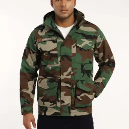 Mountmiller Multicolor Regular Fit Printed Jackets image 1