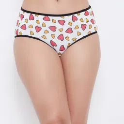 Clovia Multicolor Printed Hipster Panty-picture-26