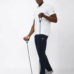 Reebok White Regular Fit Sports Polo image 5