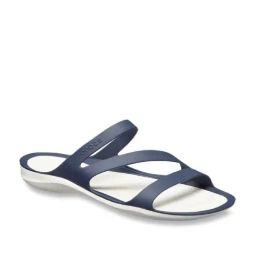 Crocs Swiftwater Navy Casual Sandals-picture-15