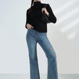 showoffff Showoff Black Regular Fit Top image 5