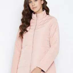 Duke Pink Quilted Jacket-image-19