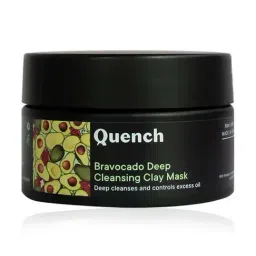 Quench Botanics Bravocado Deep Cleansing Clay Mask - 50 ml-image-36