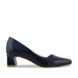 Iconics Women's Navy Casual Pumps-picture-11