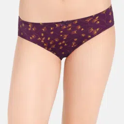 Amante Purple Bikini Panty-picture-36