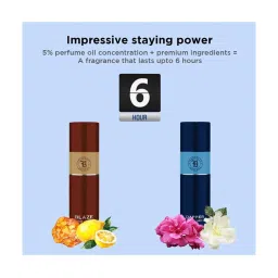 Fragrance & Beyond Blaze and Dapper Deodorant Body Spray for Men Pack of 2 image 5