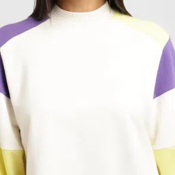 Levi's Multicolor Cotton Color-Block Pullover image 5