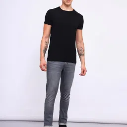 Lee Grey Skinny Jeans image 5